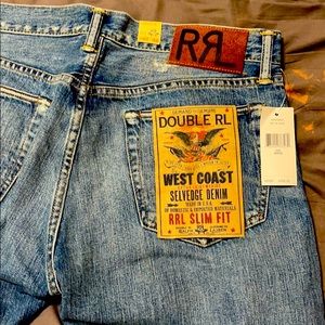 Rrl selvedge denim